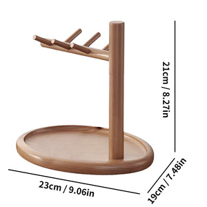 Rak Penyimpanan Multifungsi dengan Baki Terintegrasi untuk Menyimpan Lilin Aromaterapi dan Barang-Barang Lainnya di Meja Ruang Tamu - Product Image 2