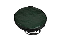 Poubelle de jardin réutilisable en PE, fabriquée sur mesure, écologique, avec structure autoportante, couleur personnalisée pour les feuilles de pelouse en extérieur