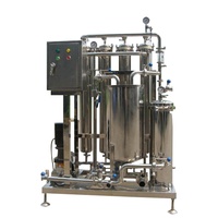 Filtre à flux croisé Machine de filtration du vin pour l'industrie des boissons