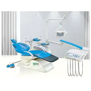 BPM-DC100 Factory Price of Dental Bed Dimensions Portable Foldable Dental Chair