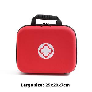Botiquín de primeros auxilios de carcasa dura grande, bolso de <span class=keywords><strong>medicina</strong></span> Eva de moda para prevención de epidemias, botiquín médico de viaje al aire libre de emergencia - Product Image 6