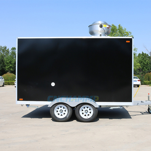 Remolque de Comida Portátil Chammp 2026, Carrito de Comida Móvil con Equipo de Cocina de Acero Inoxidable, Camión de Comida para Helados y Café - Product Image 6