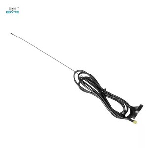 Antenne à ventouse EbyteTX170-XP-200 50Ω à gain élevé 4.0dBi 170M pour module d'antenne à interface SMA-J avec base magnétique puissante - Product Image 3