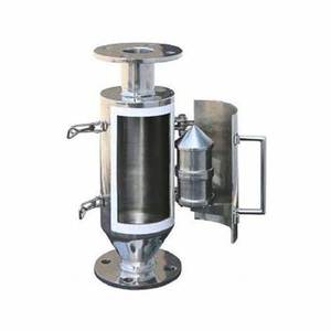 Rifornimento di fabbrica su misura ad alta intensità rotativo ad alta efficienza magnete al neodimio magnetico in metallo proiettili di separazione magnetica - Product Image 4