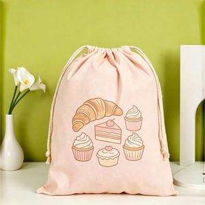 Sac à dos en toile épaisse avec logo personnalisé, sac en toile de coton durable pour l'entraînement des équipes de basketball et de football - Product Image 1