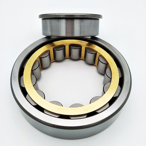 Fabricación de fábrica Rodamiento de rodillos cilíndricos de una sola fila NJ2312E Tamaño de 60*130*46mm con <span class=keywords><strong>jaula</strong></span> de latón para máquina agrícola - Product Image 2
