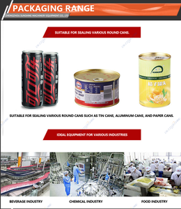 Máquina Automática para Sellar Latas, Máquina Selladora de Latas Pequeñas para Alimentos y Carnes - Product Image 5