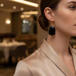 Orecchini pendenti in lega di alta qualità per donna stile elegante orecchini alla moda gioielli alla moda ad un prezzo - Product Image 3