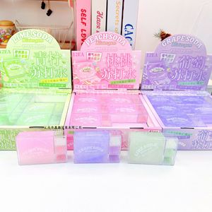 Limpiapipas de espuma de alta calidad, no pegajosos, gruesos, coloridos, elásticos, antiestrés, serie Soda, 4 colores, 7mm*30cm, juguete DIY - Product Image 1