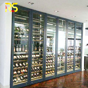 Espositore per Vini in <span class=keywords><strong>Acciaio</strong></span> Inox Commerciale, <span class=keywords><strong>Portabottiglie</strong></span> per Ristoranti, Negozi, Bar e Cantine - Product Image 3