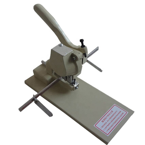 Machine manuelle à œillets <span class=keywords><strong>de</strong></span> 5,5 mm et 4 mm - pour tissus publicitaires, vêtements, sacs en papier - Product Image 2