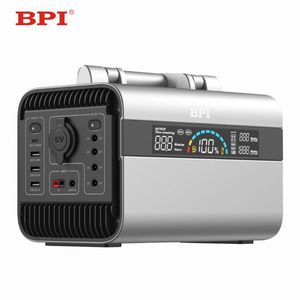 Ngoài trời cắm trại LiFePO4 Pin 300W 600W 1000W không dây năng lượng mặt trời ngân hàng điện cầm tay - Product Image 1