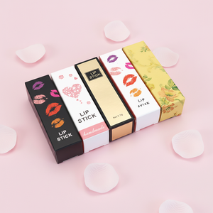 Custom Full Color Printing Liquid Lipstick Paper <strong>Box</strong> Gold Foil Fancy Paper <strong>Lip</strong> <strong>Gloss</strong> <strong>Packaging</strong> Cosmetics Luxury Gift <strong>Box</strong> - Product Image 1