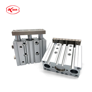 Cilindro Compacto Deslizante Serie MGPM16-125Z de 16 mm SMC - Product Image 4