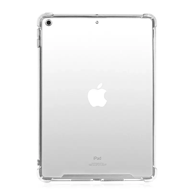 2022 Tablet Protective Shockproof Acrylic Transparent Airbags 10.2 Pencil Holder Cover Cases for Apple iPad 10.2 Case