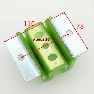 Mitsubishi W M Loại Thang Máy Phụ Trợ Đường Sắt Hướng Dẫn Giày Hollow Đối Trọng Đường Sắt Lót Phụ Kiện Cho Căn Hộ Cho <span class=keywords><strong>Otis</strong></span> Giày - Product Image 2