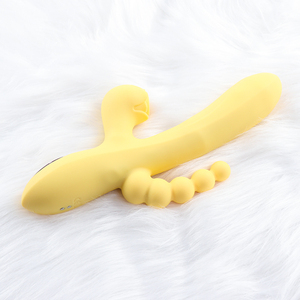 Vibrador para Mujeres, Masturbador Femenino, Venta al por Mayor de Fábrica, Vibrador de Conejo 3 en 1 con Estimulación del Punto G y del Clítoris, Juguetes Sexuales para Mujeres Adultas - Product Image 1