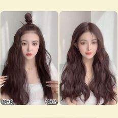 Postizo de onda diaria para mujer Parte 3 Peluca Extensiones de cabello humano Premium - Product Image 1