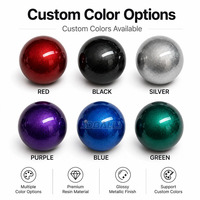 Esferas de Resina de Precisión SDBALLS de 14 mm, 19 mm y 25 mm para Trackballs OEM, para Módulos de Control de Kioscos Industriales y Médicos