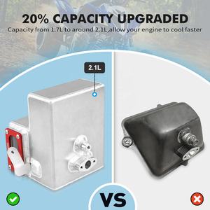 Tanque de Aceite de Motor NICECNC de 2.1L, Tanque de Refrigerante para Yamaha <span class=keywords><strong>Raptor</strong></span> 700 <span class=keywords><strong>700R</strong></span> 2013-2020 2021 <span class=keywords><strong>2022</strong></span> 2023 2024 2025 2026 - Product Image 3