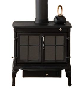 <span class=keywords><strong>Chimenea</strong></span> de hierro fundido de estilo palaciego europeo, Decoración Retro del hogar con opciones de calefacción, estilo moderno independiente empotrado - Product Image 1