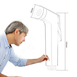 Chuveiro sanitário com alta pressão, chuveiro com jato de pressão - Product Image 5