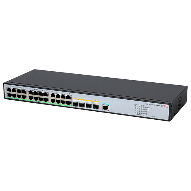 H3C S5120V3-28S-PWR-LI 24-Port 4-Optical Gigabit POE Access Switch with 1 Year Warranty in Stock