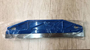 Strumenti per rivestimento murale raschietto per carta da parati manico in <span class=keywords><strong>plastica</strong></span> carta da parati Stripper guida per rivestimento vernice con lama in acciaio inossidabile da 12 pollici - Product Image 4