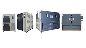 Fabrika Satışı Termal Şok Odası Elektronik Bileşenler İçin Ekipmanlar İçin Hızlı Sıcaklık Döngüsü 1 Yıl -40~+80 - Product Image 6