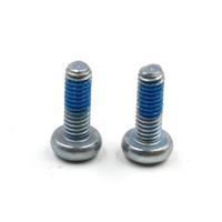 Vis à tête fraisée Torx bleue avec joint Nylok pré-enduit, fixation anti-desserrage par verrouillage de filetage