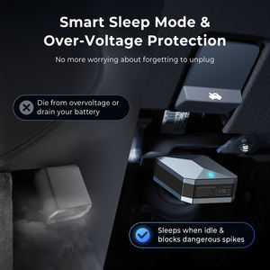 MUCAR BT200 MAX Outil de diagnostic automobile IA ELM327 OBD2 Bluetooth CANFD Bidirectionnel 15 fonctions de réinitialisation Lecteur de codes de diagnostic complet du système - Product Image 5