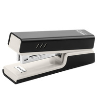 Agrafeuse manuelle multifonctionnelle pour le bureau et les étudiants, grande et petite taille, plastique épais et métal, usage domestique.