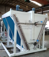 Pendingin Cair Dry Cooler MCHX Aliran Paralel untuk Pendingin Cair Server Air dan Glikol Kompatibel BMS  Disipasi Panas Tinggi