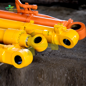 האנגט חלקי מכונות בנייה PC200-8 גליל בום גליל גליל דלי, e320 חופר חלקי גליל הידראולי גליל - Product Image 4