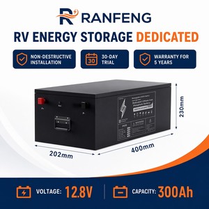 Pabrik Grosir Baterai LiFePO4 24V Kustom OEM ODM Solusi Penyimpanan Lithium untuk Truk Parkir Sistem Tenaga Armada Cerdas Proyek - Product Image 1