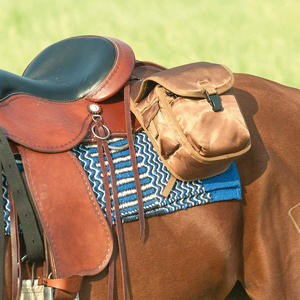 Borse per Cavalli in Tela Personalizzate ISO, Leggere, Resistenti e Robuste, Colore Personalizzabile, Borsa Impermeabile in Nylon per Sella di Cavallo, <span class=keywords><strong>Asino</strong></span> e Capra - Product Image 2