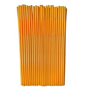 Pailles à boire en plastique jetables colorées personnalisées d'usine, flexibles et pliables, longueur sur mesure, style moderne, pour fêtes, événements professionnels et enfants - Product Image 4