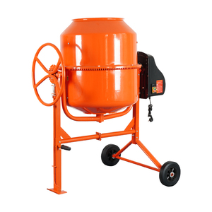 Bétonnière électrique Jiqian 280L, haute efficacité, productivité de 2 m³/h, <span class=keywords><strong>moteur</strong></span> de 1000 W pour les chantiers de construction, certifiée CE - Product Image 5
