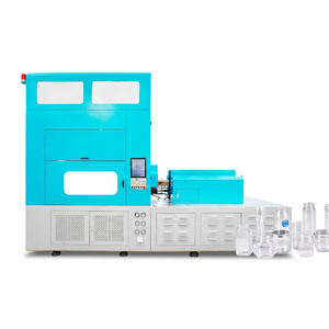 Machine de moulage par injection-soufflage automatique ISBM à haut rendement HGY650-V4 pour les bocaux en PET de grande taille - Product Image 1