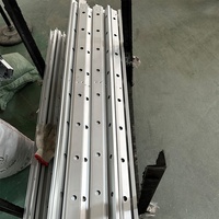 Prix usine Cadres de persiennes en aluminium pour fenêtres, Cadres de persiennes en verre pour intérieur, Lames en plastique, Support de conception de persienne