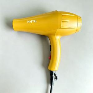 Sèche-cheveux ionique professionnel mini 2400W, 3 vitesses, séchage rapide, moteur AC, protection contre la surchauffe, flux d'air puissant, pour la maison et l'hôtel - Product Image 4