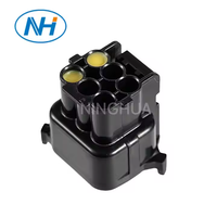 Ninghua 1 Set 6 Pin Voiture Étanche Phare Prise Auto Lumière Lampe Prise HP066-06021 Accessoires Électriques pour Hyundai Kia