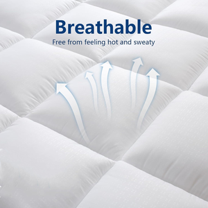 Prix de gros conçu avec un surmatelas en plumes de canard de haute qualité - Product Image 2