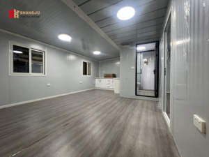 Maison intelligente Maison conteneur pliable de luxe Remorque Maison mobile Roues extensibles Système solaire Maison de luxe facile à fabriquer - Product Image 4