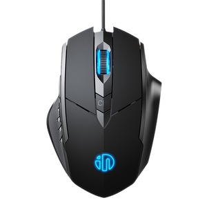 <span class=keywords><strong>Souris</strong></span> filaire USB INPHIC W1, silencieuse, lumineuse, ergonomique, pour jeux électroniques, macro, bureau, utilisation informatique - Product Image 5