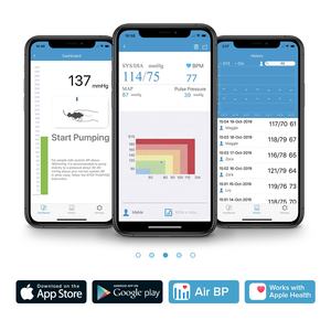 Wellue – tensiomètres sans fil AirBP Ultra portables pour le haut du bras avec application gratuite - Product Image 5