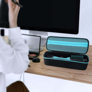 Étui de voyage pour outils capillaires de grande capacité, sac organisateur robuste à fermeture éclair pour sèche-cheveux <span class=keywords><strong>Dyson</strong></span>, bonnet de coiffage, <span class=keywords><strong>fer</strong></span> à friser et accessoires - Product Image 2