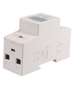 Compteur d'<span class=keywords><strong>énergie</strong></span> numérique monophasé DDS015, monophasé, rail, compteur d'<span class=keywords><strong>énergie</strong></span>, 5 à 80a, 230V - Product Image 6