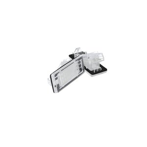 Dacia Duster 2010 + LED luce targa Kit 12V 3W Canbus bianco E9 nuova lampada a LED per auto Retrofit illuminazione targa