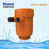 Transmetteur de niveau radar 80 GHz 4-20 mA 12 VCC pour réservoir de diesel et de carburant